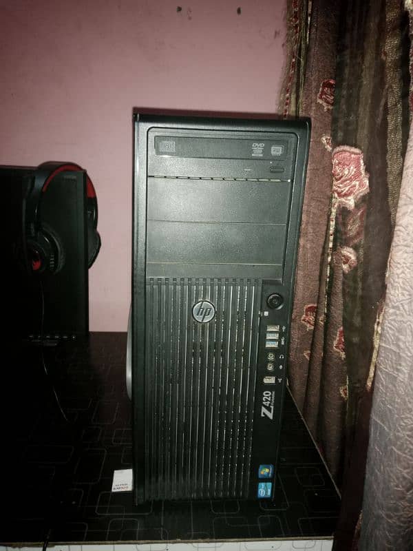 HP Z420 Workstation 3