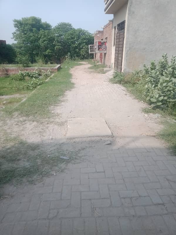 2 Marla Plot For Sale In Babu Sabu Near To Sabzazar D Block Golden Chance For Renter's And Investor's 2