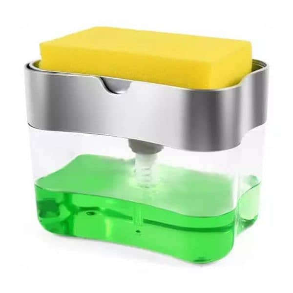 kitchen soap dispenser with spunch 1