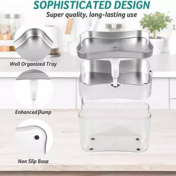 kitchen soap dispenser with spunch 2