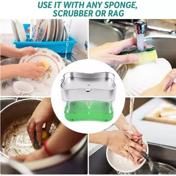 kitchen soap dispenser with spunch 4