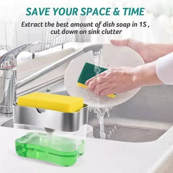 kitchen soap dispenser with spunch 5