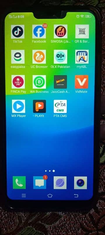 vivo y85a 4gb 64gb all ok exchange 2