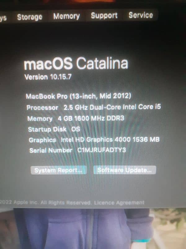 Macbook pro mid 2012 2