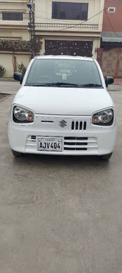 Suzuki Alto 2022 Bumper to Bumper Original