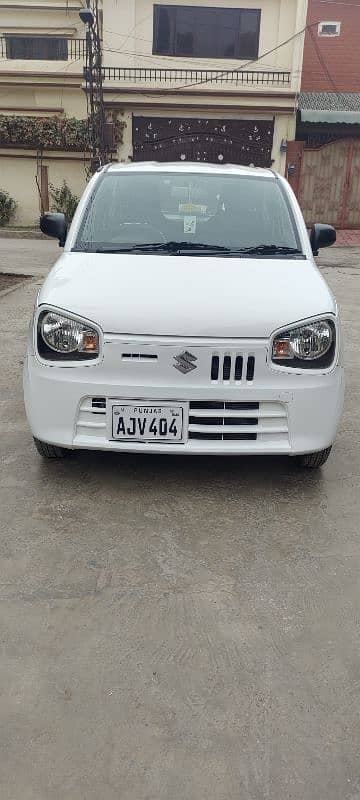 Suzuki Alto 2022 Bumper to Bumper Original 0