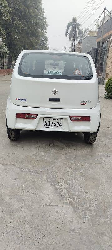 Suzuki Alto 2022 Bumper to Bumper Original 3