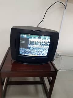 LG color TV 14 inch good condition