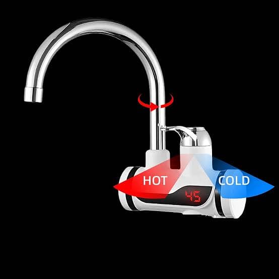 Instant Electric Heating Water Faucet 1