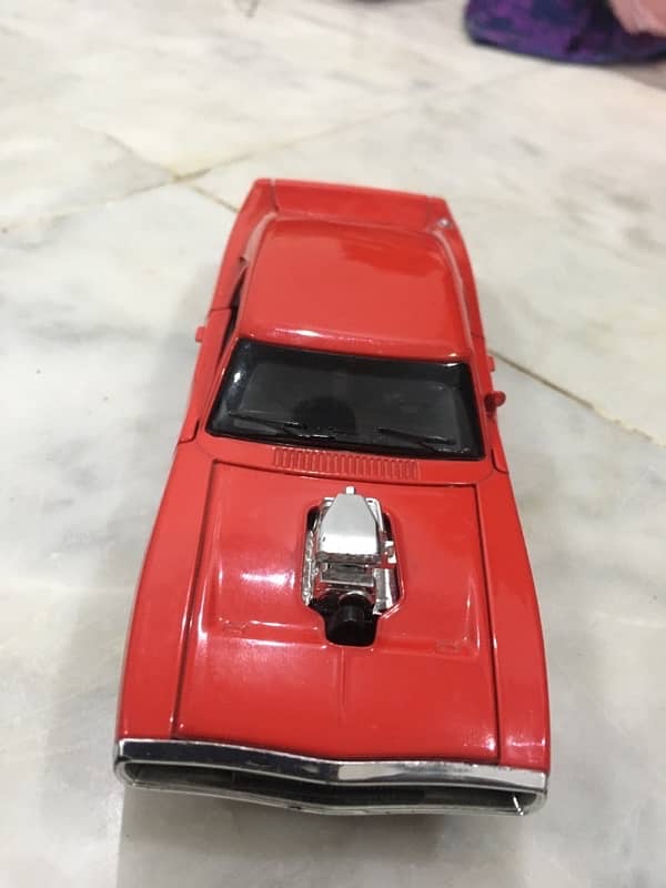 its 1970 dodge charger car metal body with lights and sound effects 0