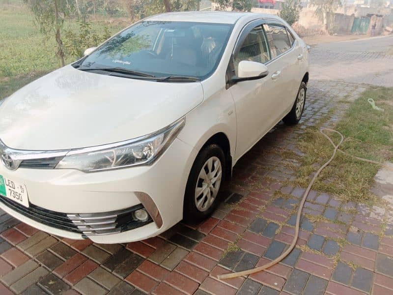 Toyota Corolla GLI 2019 6