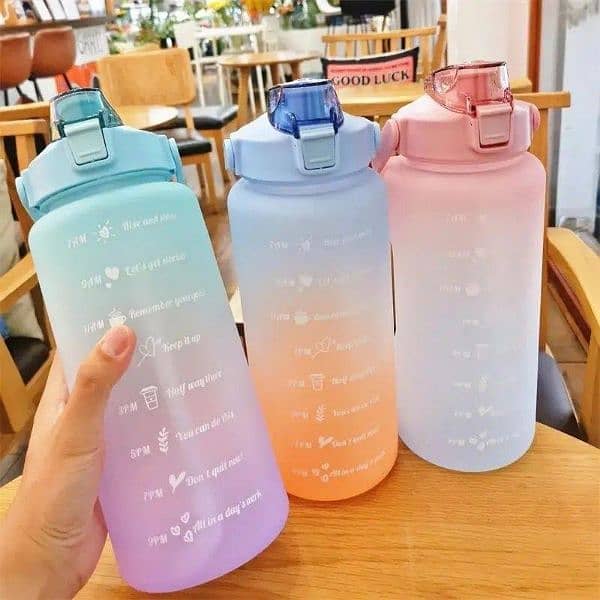 2 litres silicon water bottle 1