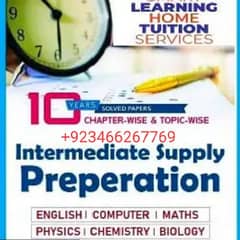 Home Tuition for 2nd Year  supply students