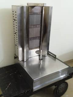 Shawarma Machine & Counter For Sale