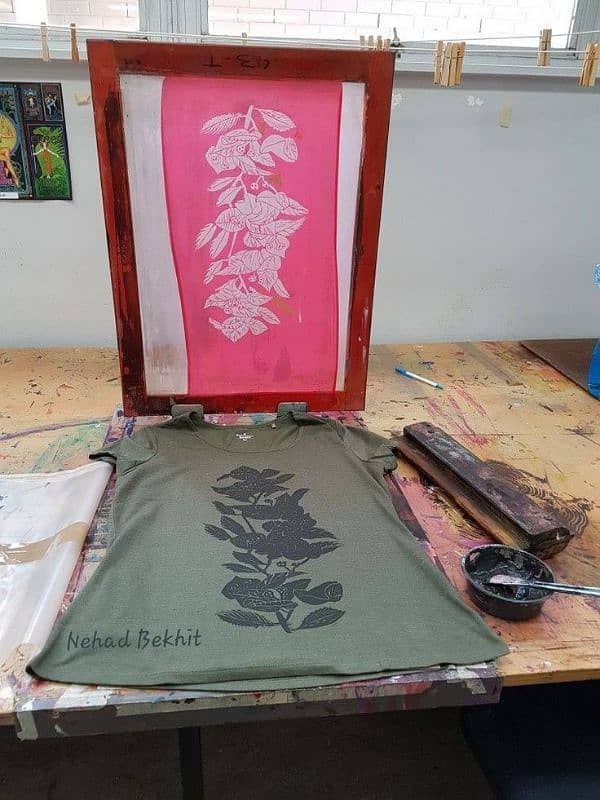 Tshirt screen printing 0