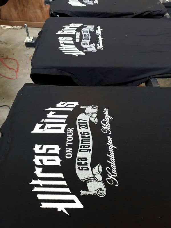 Tshirt screen printing 3