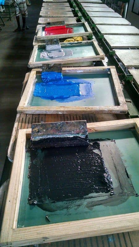 Tshirt screen printing 5