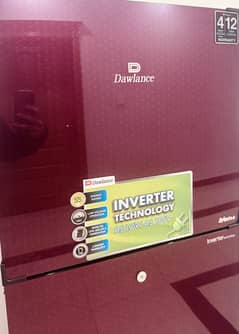 Dawlance 9169WB Avante + Ruby Red Refrigerator