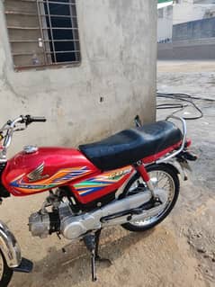 Honda cd 70 in good condition