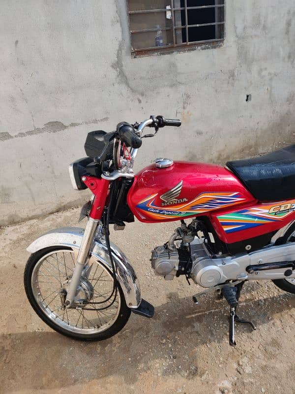 Honda cd 70 in good condition 1