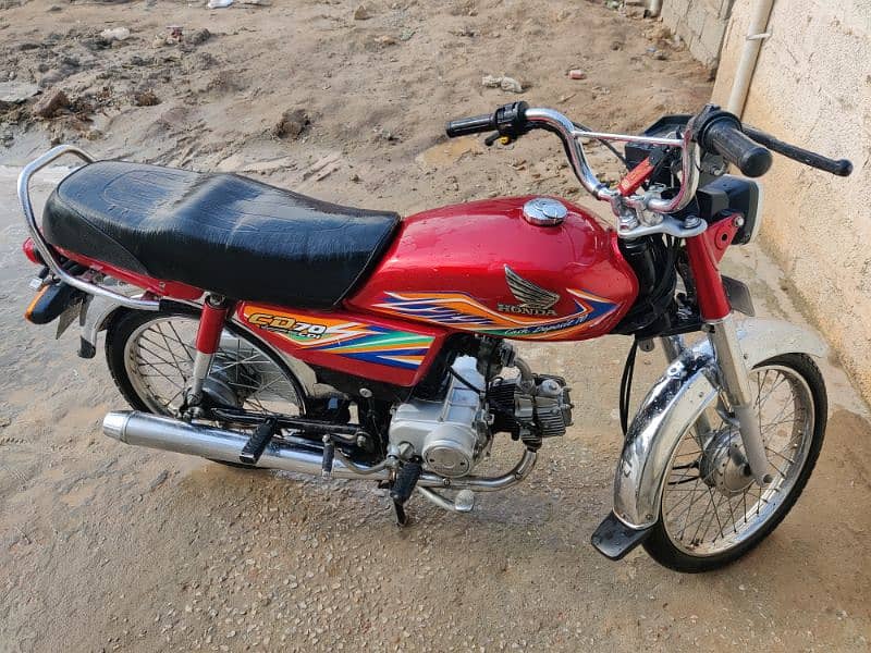 Honda cd 70 in good condition 3