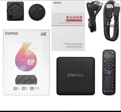 Evpad 6P android TV Box  4Gb  Ram  64Gb   Voice control remote