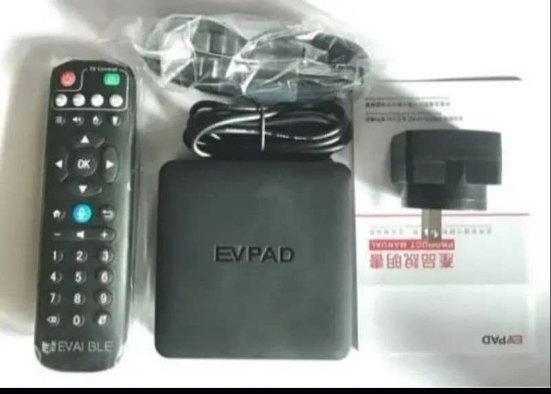 Evpad 6P android TV Box  4Gb  Ram  64Gb   Voice control remote 2