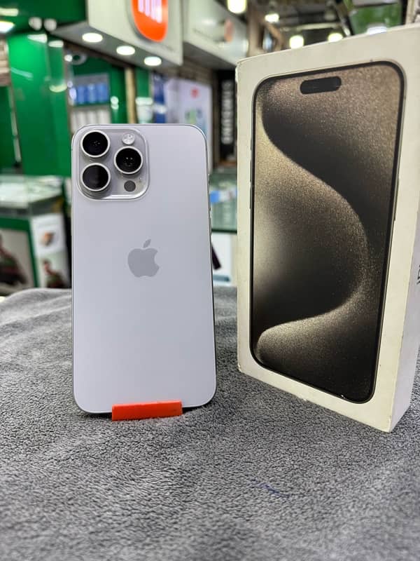 Iphone 15 Pro Max 256gb (Face Id Failed) 0