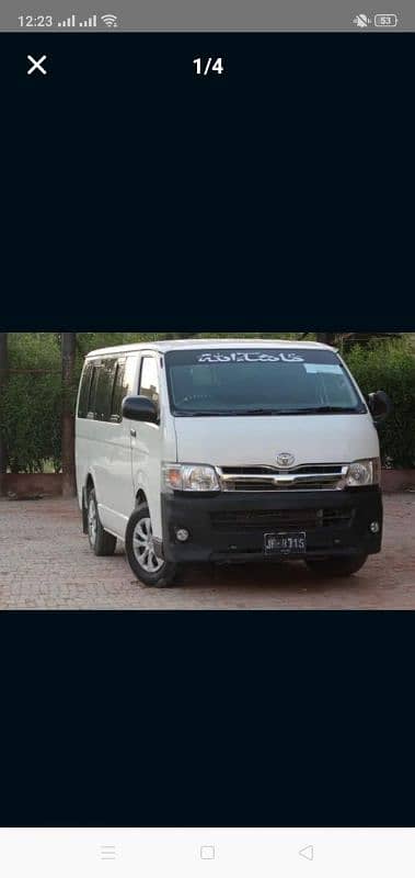 Toyota Hiace 2024 15