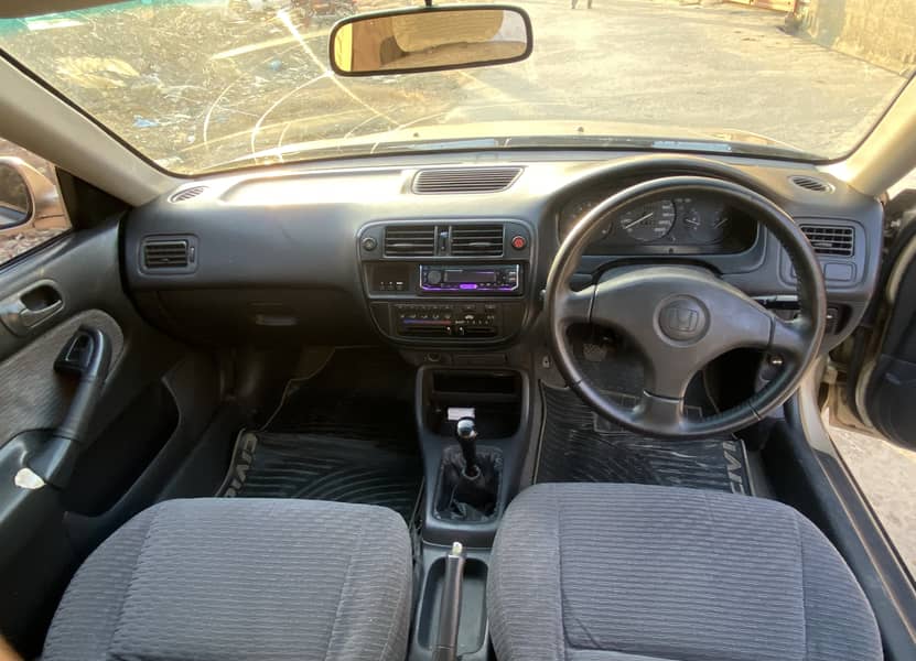 Honda Civic VTi 2000 0