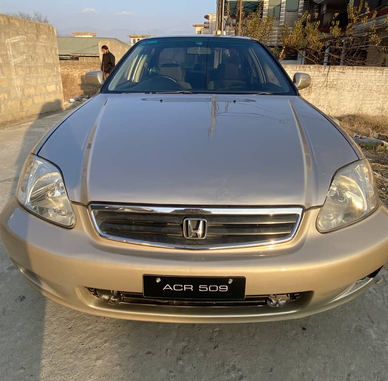 Honda Civic VTi 2000 1