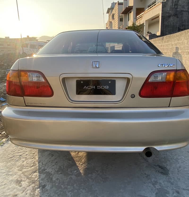 Honda Civic VTi 2000 10