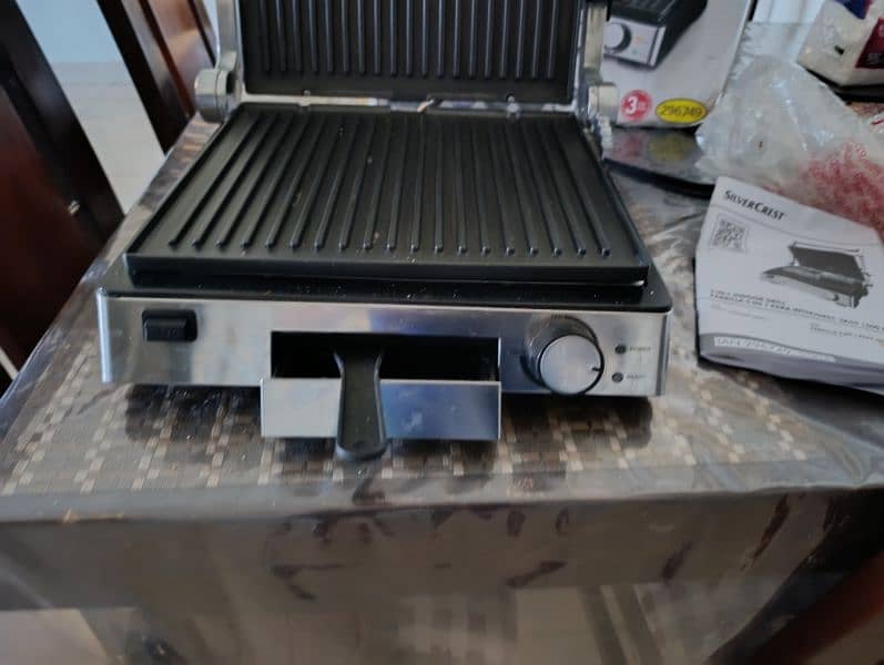 Hot plate / Grill / Panini Maker 1