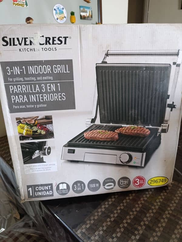 Hot plate / Grill / Panini Maker 3