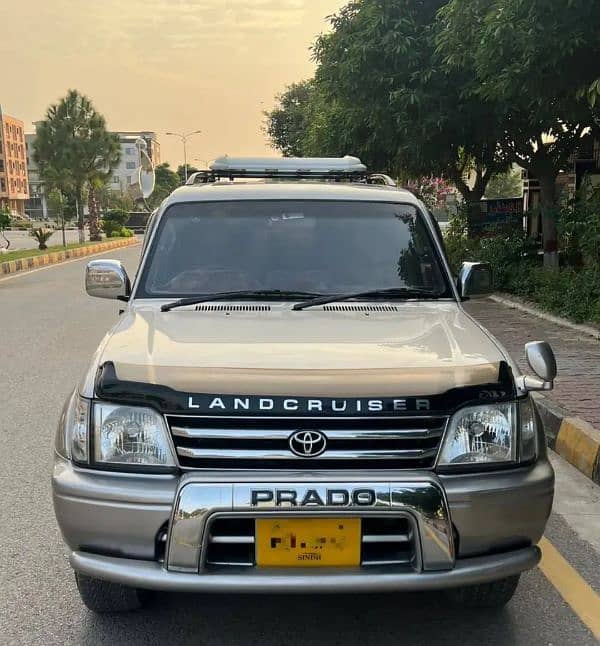 Toyota Prado 1997 0