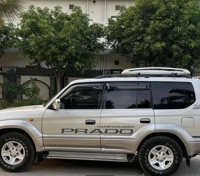 Toyota Prado 1997 5