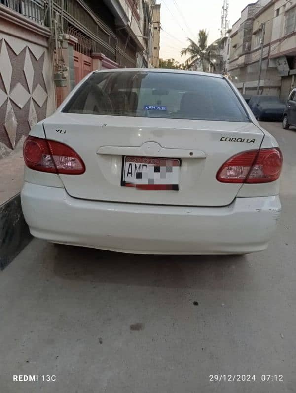 Toyota Corolla XLI 2006 0