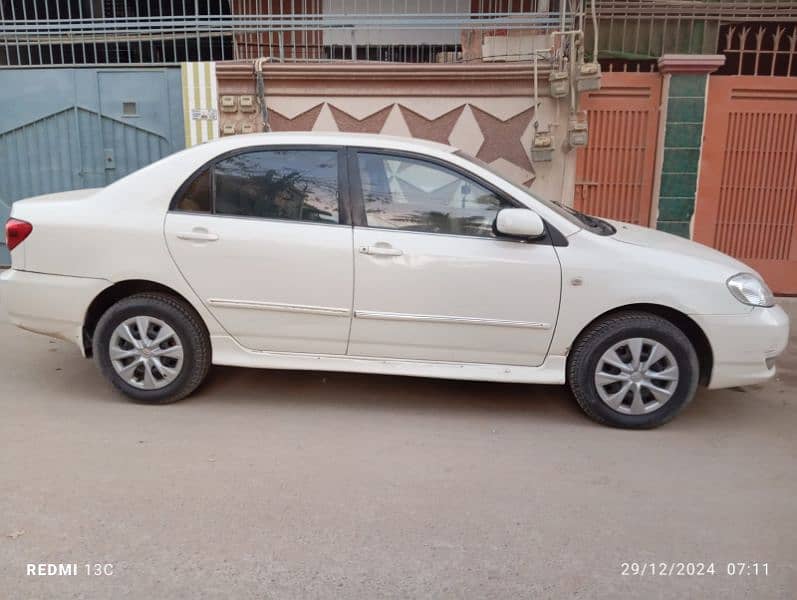 Toyota Corolla XLI 2006 2