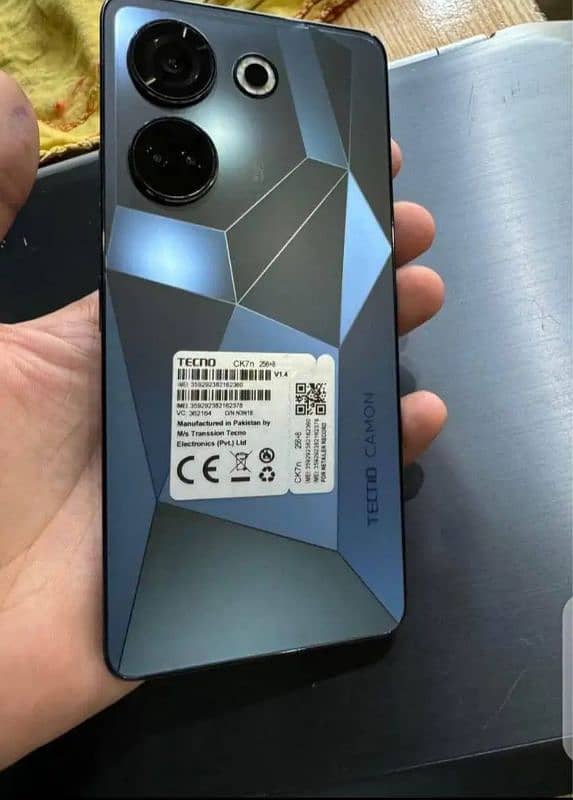 tecno camon 20 0