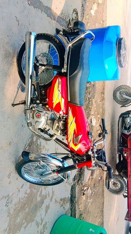 Honda 125 Model 2021 All Punjab nbr 1