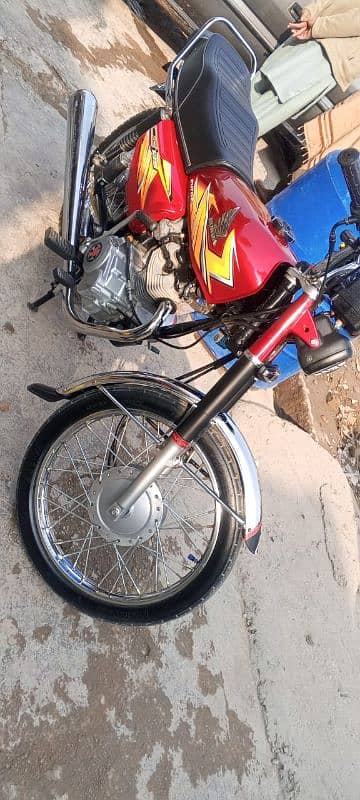 Honda 125 Model 2021 All Punjab nbr 2