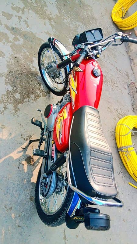 Honda 125 Model 2021 All Punjab nbr 6