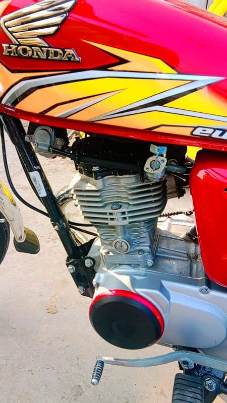 Honda 125 Model 2021 All Punjab nbr 8