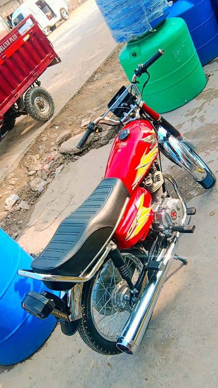 Honda 125 Model 2021 All Punjab nbr 9