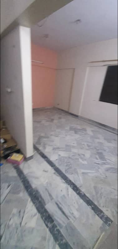 2 BED DD FLAT FOR RENT Hadi Market NAZIMABAD NO. 4 3