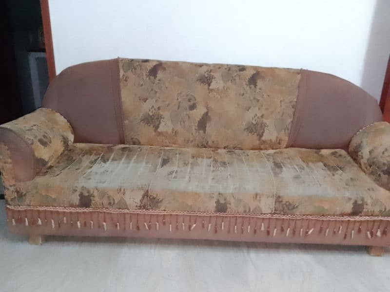 Sofa set 6 seater  all ok condition for sale 0