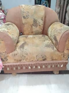 Sofa set 6 seater  all ok condition for sale