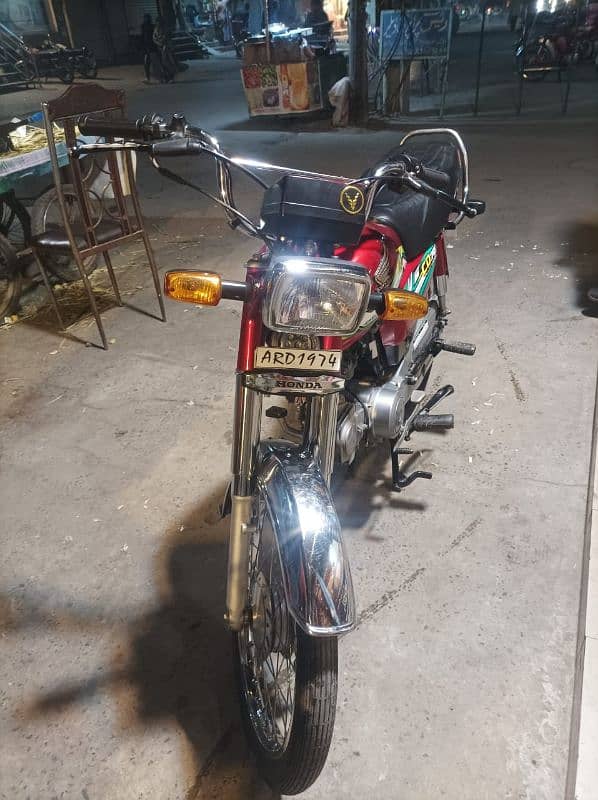 Honda CD 70 2023 Model Lush Condition 2