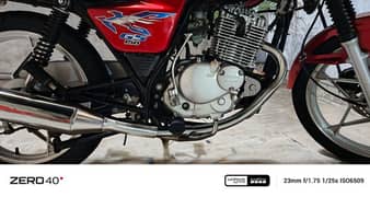 Suzuki GS150 SE 2021 Red attractive colour