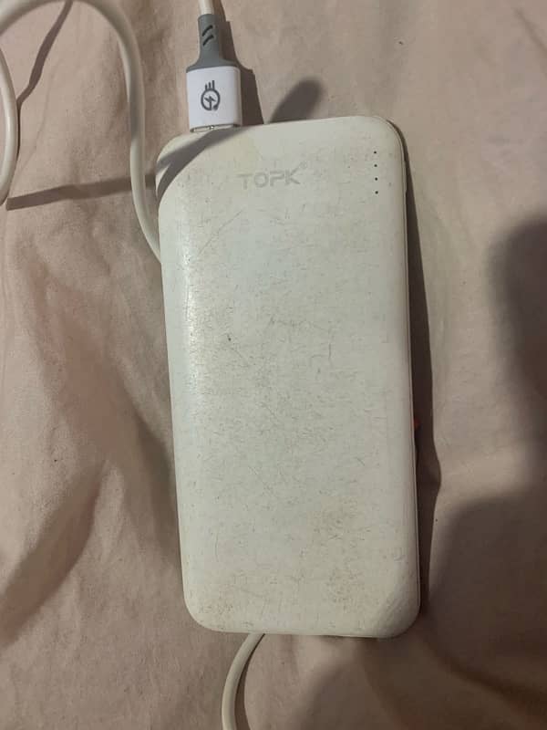 TOPK Power bank 10000Amh battery 1